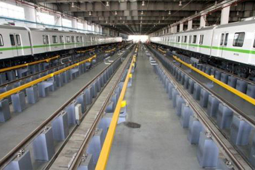 徐泾车辆段小库环控设备